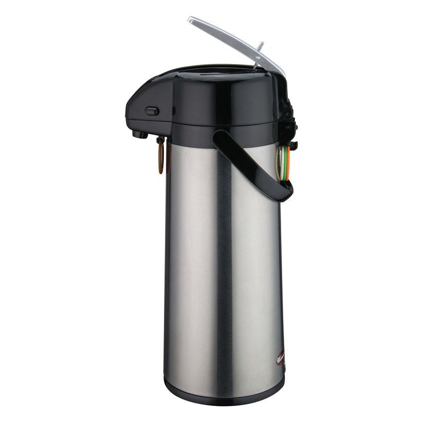 Stainless Steel Airpot with Glass Lining | Long-lasting Heat Retention
