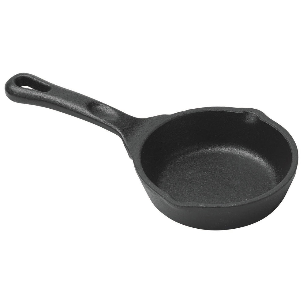 CAST-3 - 3-1/2" FireIron Mini Cast Iron 3oz Skillet
