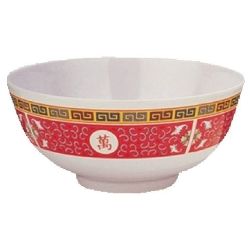 24 Pack Yanco Longevity 8" Noodle Bowl 60 OZ