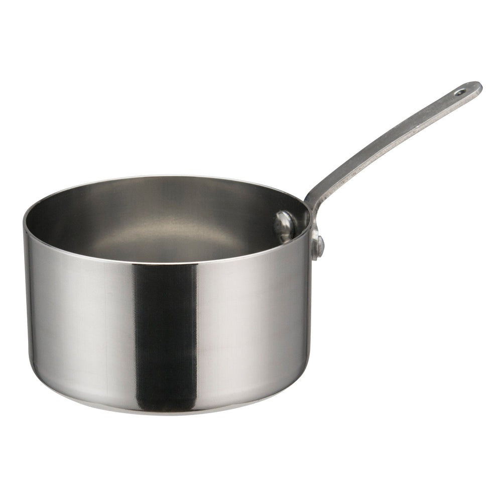 Premium Mini Sauce Pan – Commercial-Grade Durability for Artful Presentation