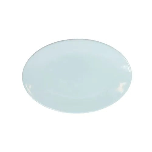 24 Pack Yanco BAY SHELL 9 1/4" OVAL PLATE