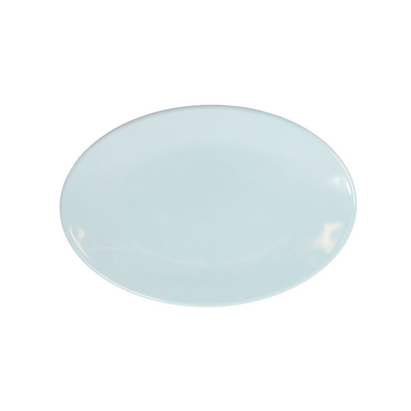 12 Pack Yanco BAY SHELL 14" OVAL PLATE