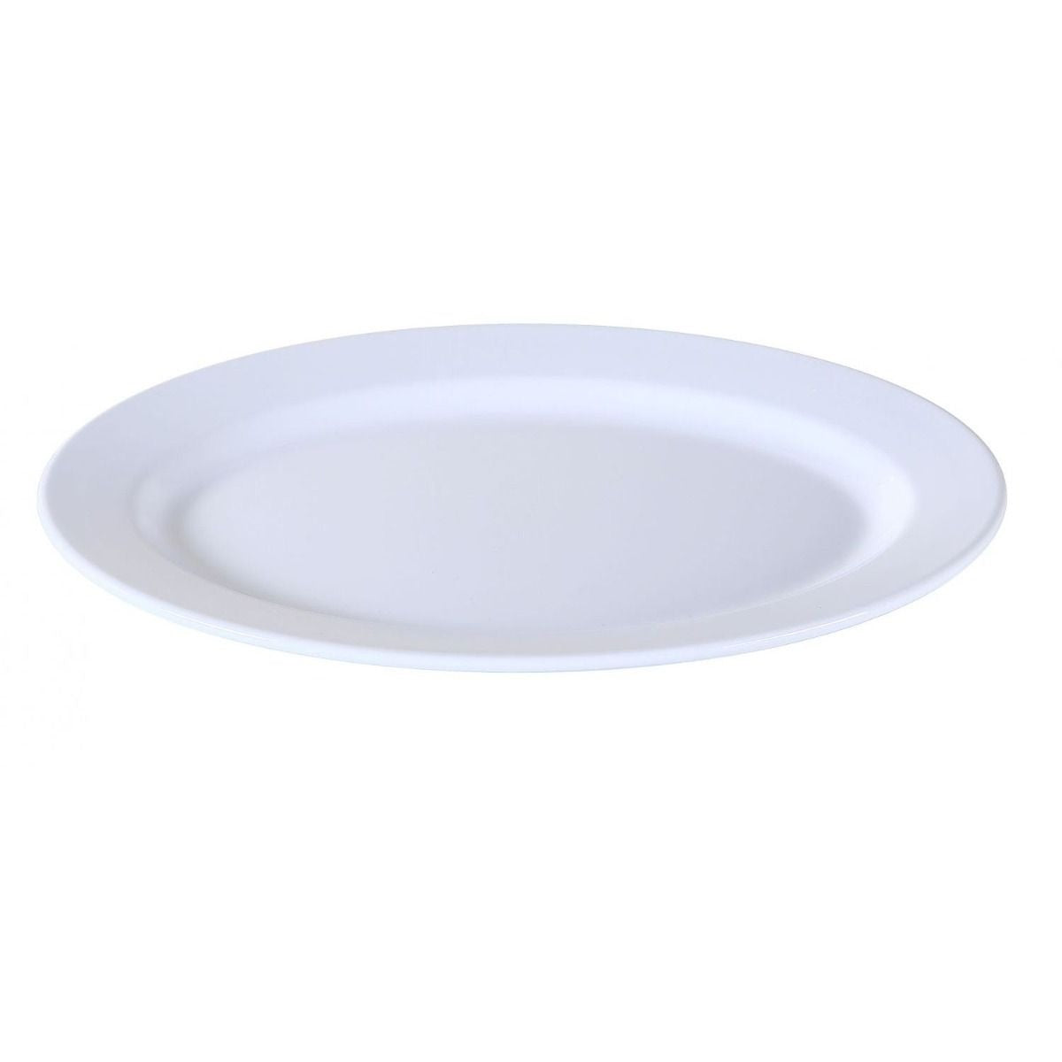 72 Pack Yanco CATERING COLLECTION 16" X 12" OVAL PLATE