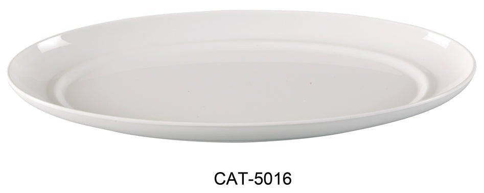144 Pack Yanco CATERING COLLECTION 16" x 7 1/2" DEEP PLATTER