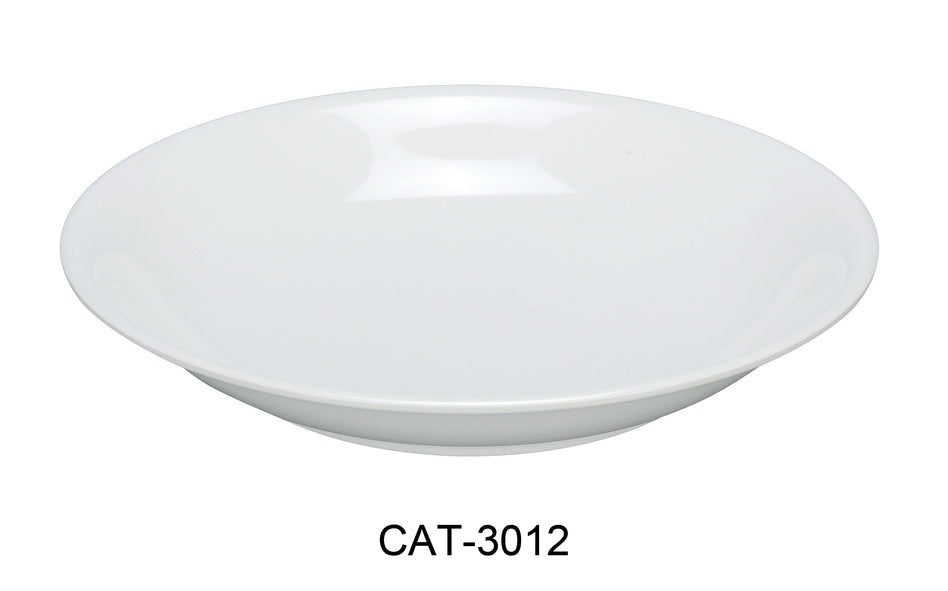 Yanco Catering 12" x 2"D, Round Bowl 60 OZ 60 盎司圆碗