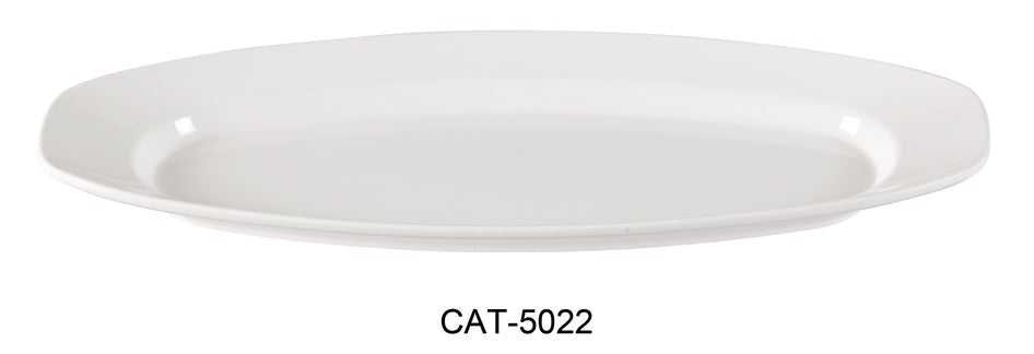 144 Pack Yanco CATERING COLLECTION 22" x 9" PLATTER