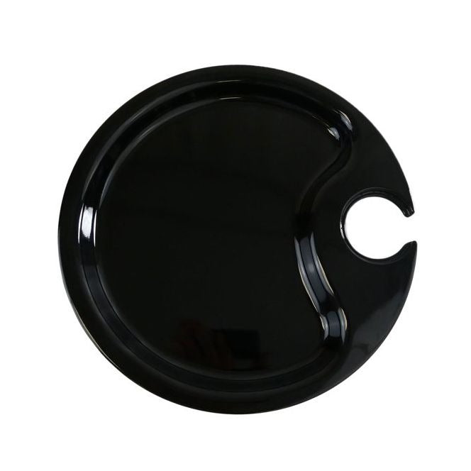 288 Pack Yanco CATERING COLLECTION 9.5" PARTY PLATE - BLACK