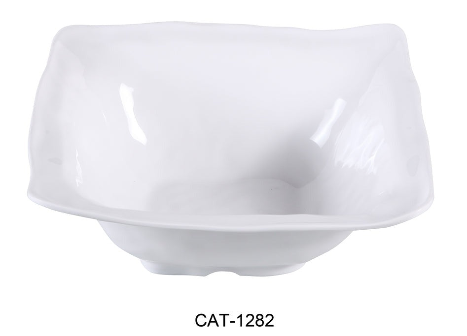72 Pack Yanco CATERING COLLECTION 16" X 16" X 5 1/2" SQUARE BOWL 7 QT