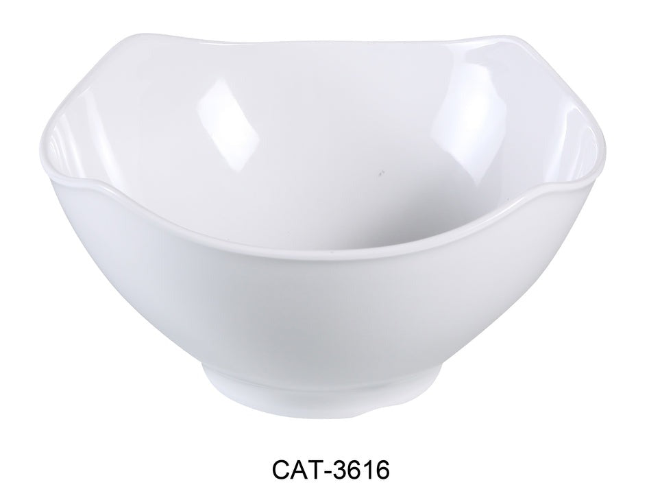 72 Pack Yanco CATERING COLLECTION 16" X 16" X 6 1/2" BOWL 9.5 QT