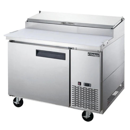 Dukers DPP44-6-S1 Commercial Single Door Pizza Prep Table Refrigerator (Free Shipping) (Add to cart for discount)