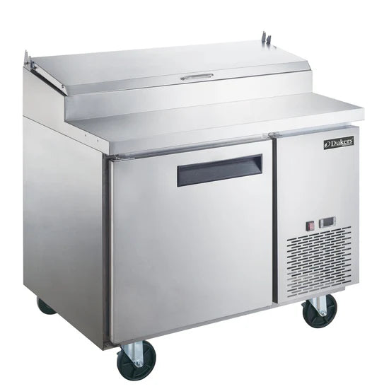 Dukers DPP44-6-S1 Commercial Single Door Pizza Prep Table Refrigerator (Free Shipping) (Add to cart for discount)