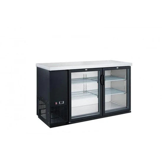 Dukers DBB48-H2 2-Door Bar and Beverage Cooler (Hinge Doors) (Free Shipping) (Add to cart for discount)