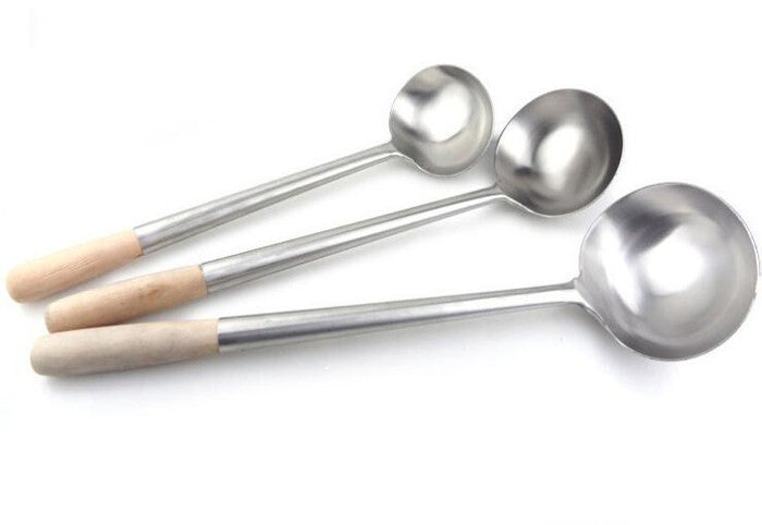 Wok Spoon And Spatula