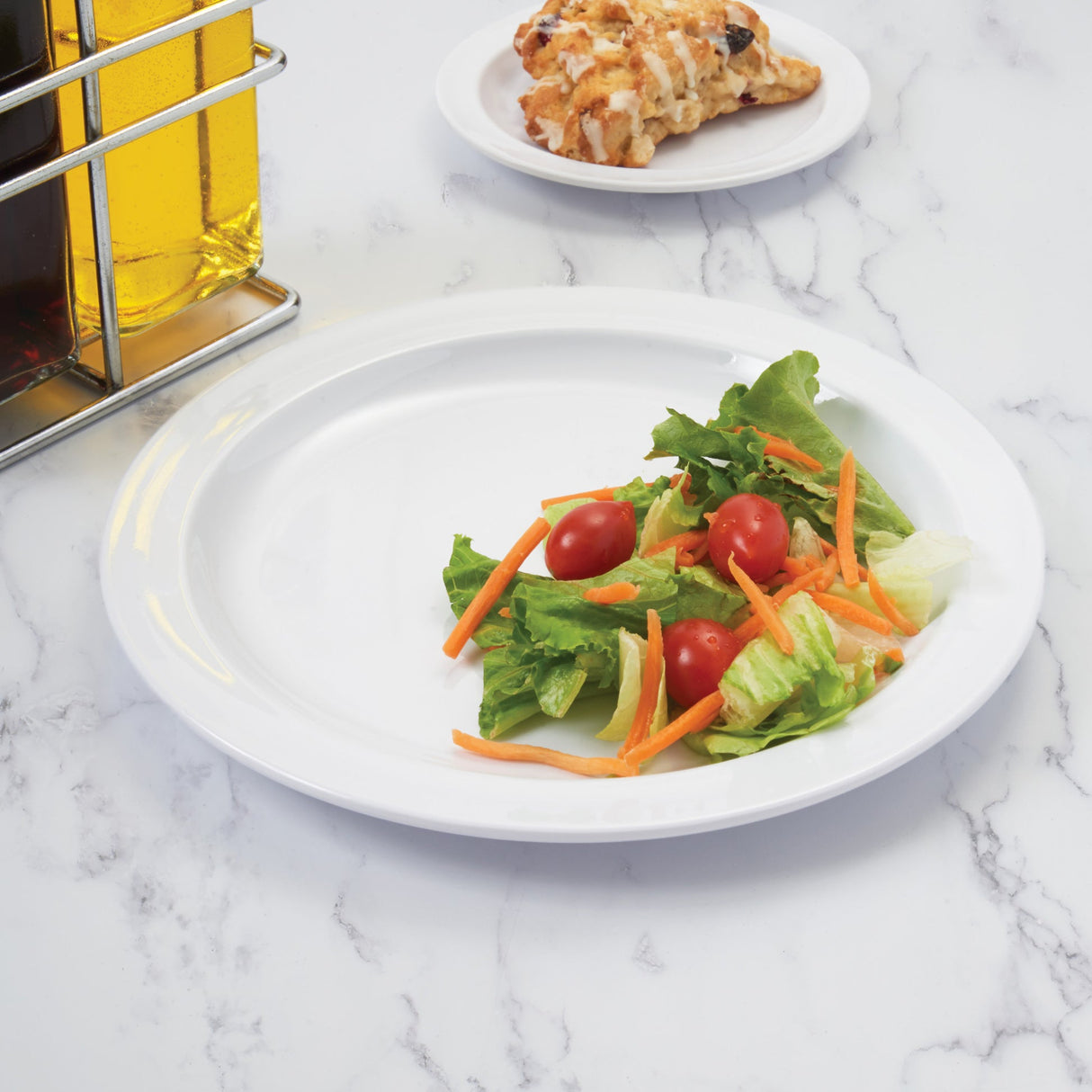 Melamine 9" Round Plates