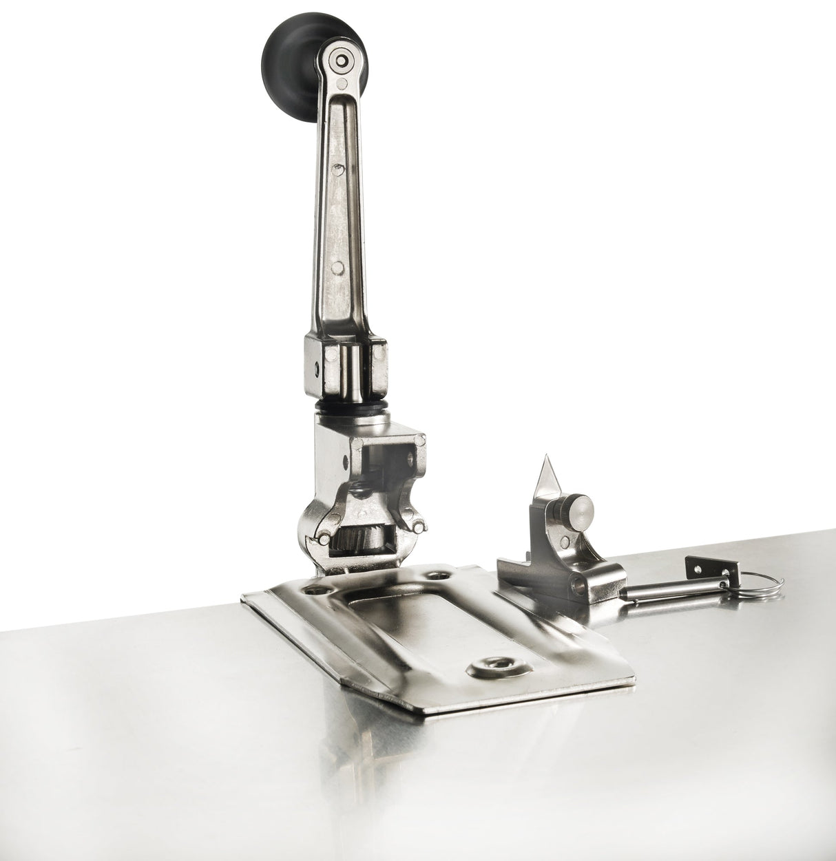 Premium Manual Can Opener with Removable Blade, NSF