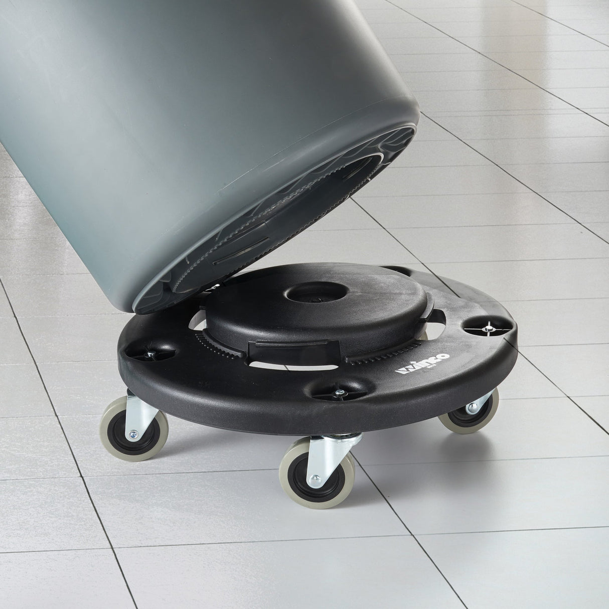 Round Trash Can Dolly, 18"