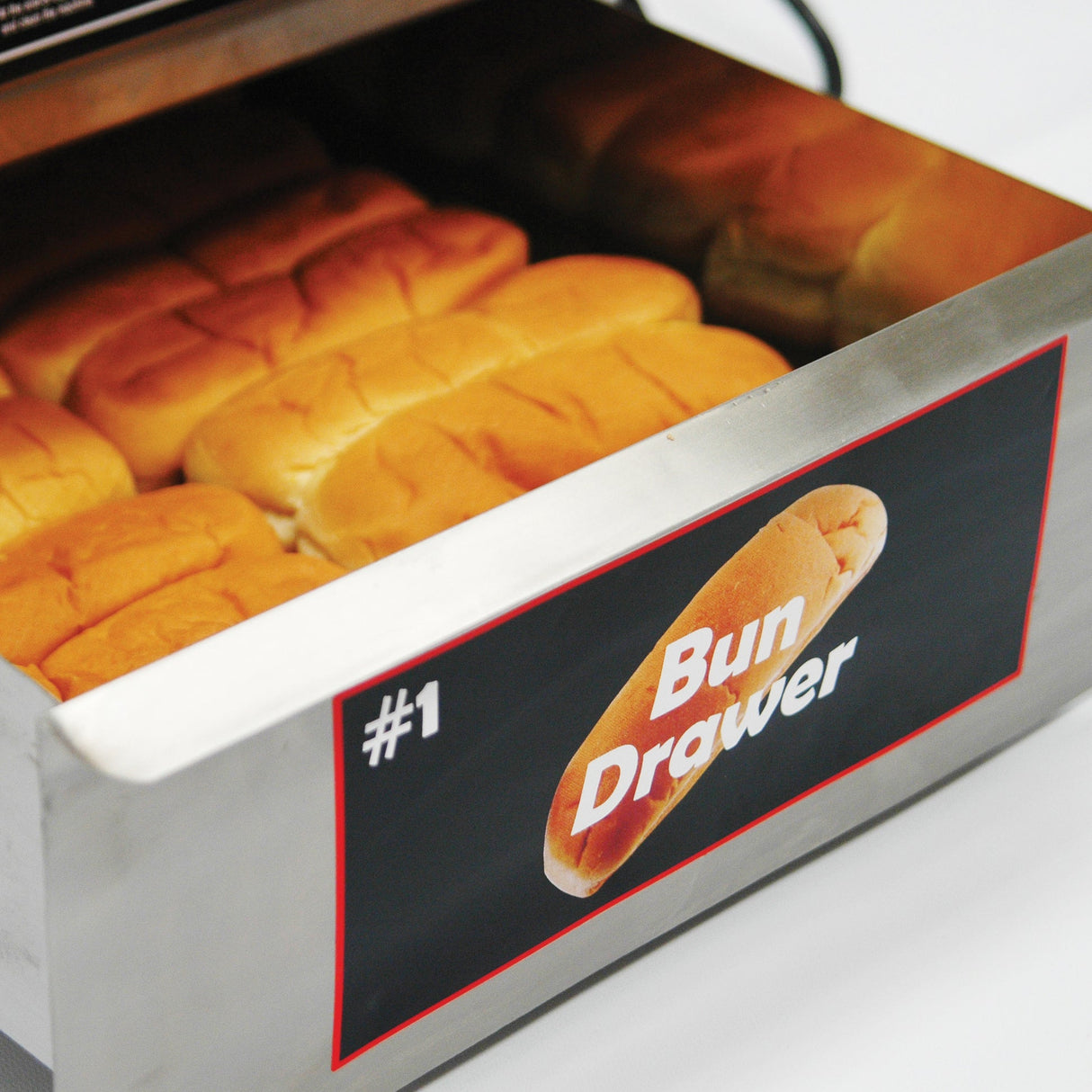 BenchmarkUSA "Dog House" Hot Dog Cooker & Dispenser