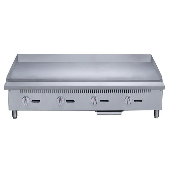 Cooks Forge CFGM48 48 in. W Griddle with 4 Burners Cooks Forge CFGM48 48英寸四眼烧烤炉