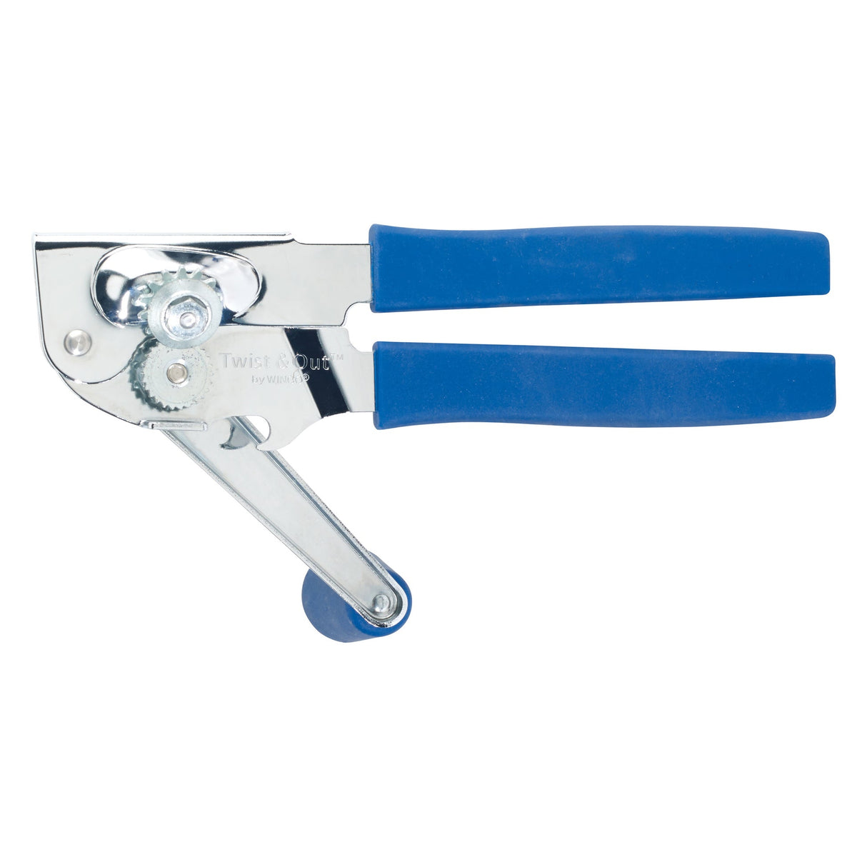 Twist & Out Chrome Plated 8-3/4" Crank Handle Can Opener