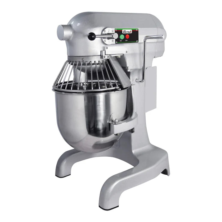 Spectrum Planetary Mixer - Commercial-Grade Stainless Steel, High-Capacity, Multiple Variants