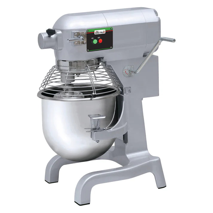 Spectrum Planetary Mixer - Commercial-Grade Stainless Steel, High-Capacity, Multiple Variants