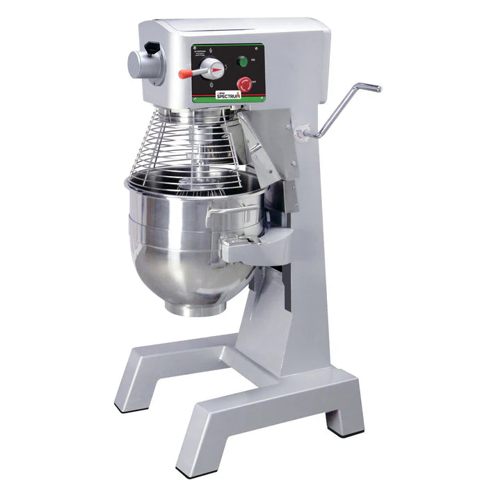 Spectrum Planetary Mixer - Commercial-Grade Stainless Steel, High-Capacity, Multiple Variants