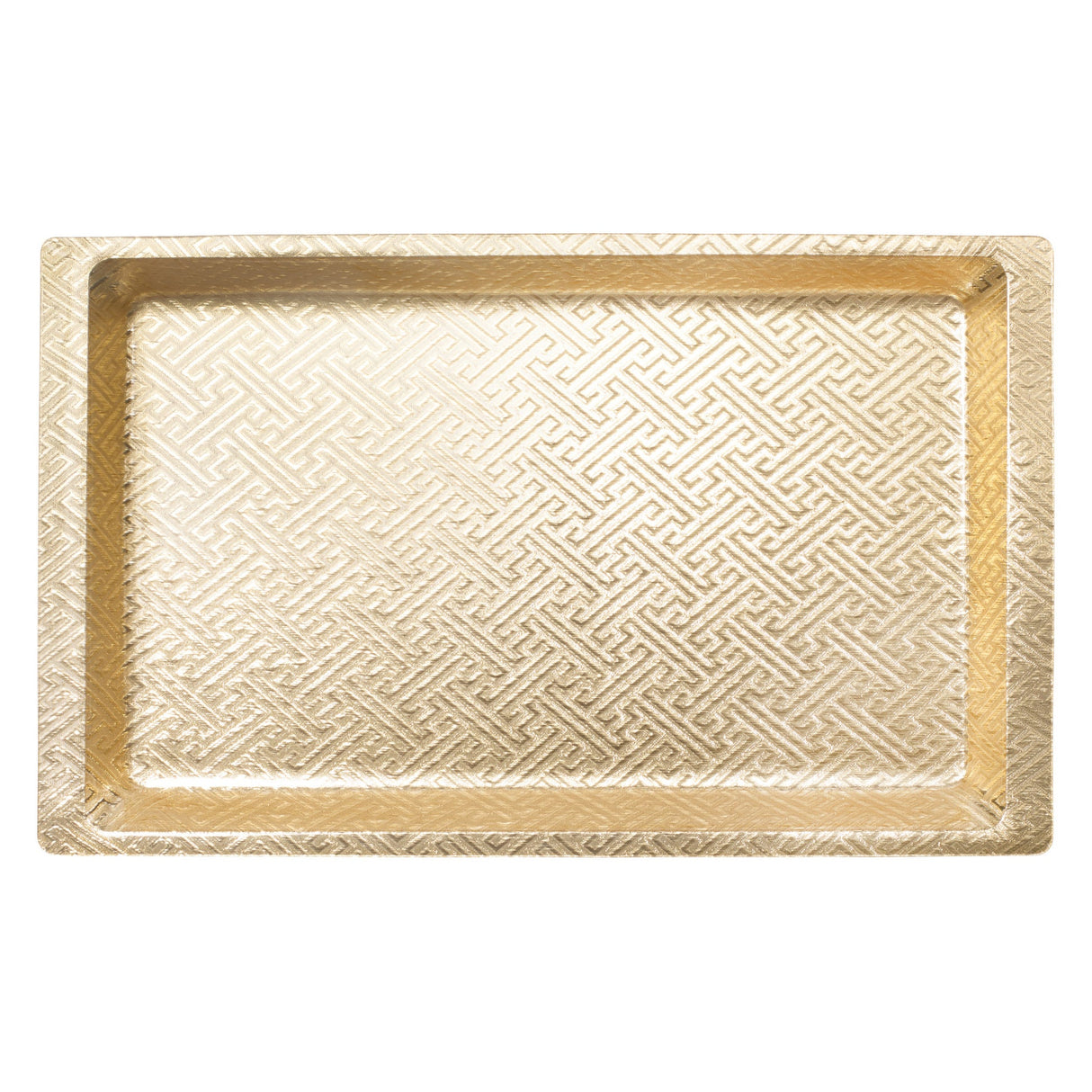 Gold-Tone Acrylic Display Tray
