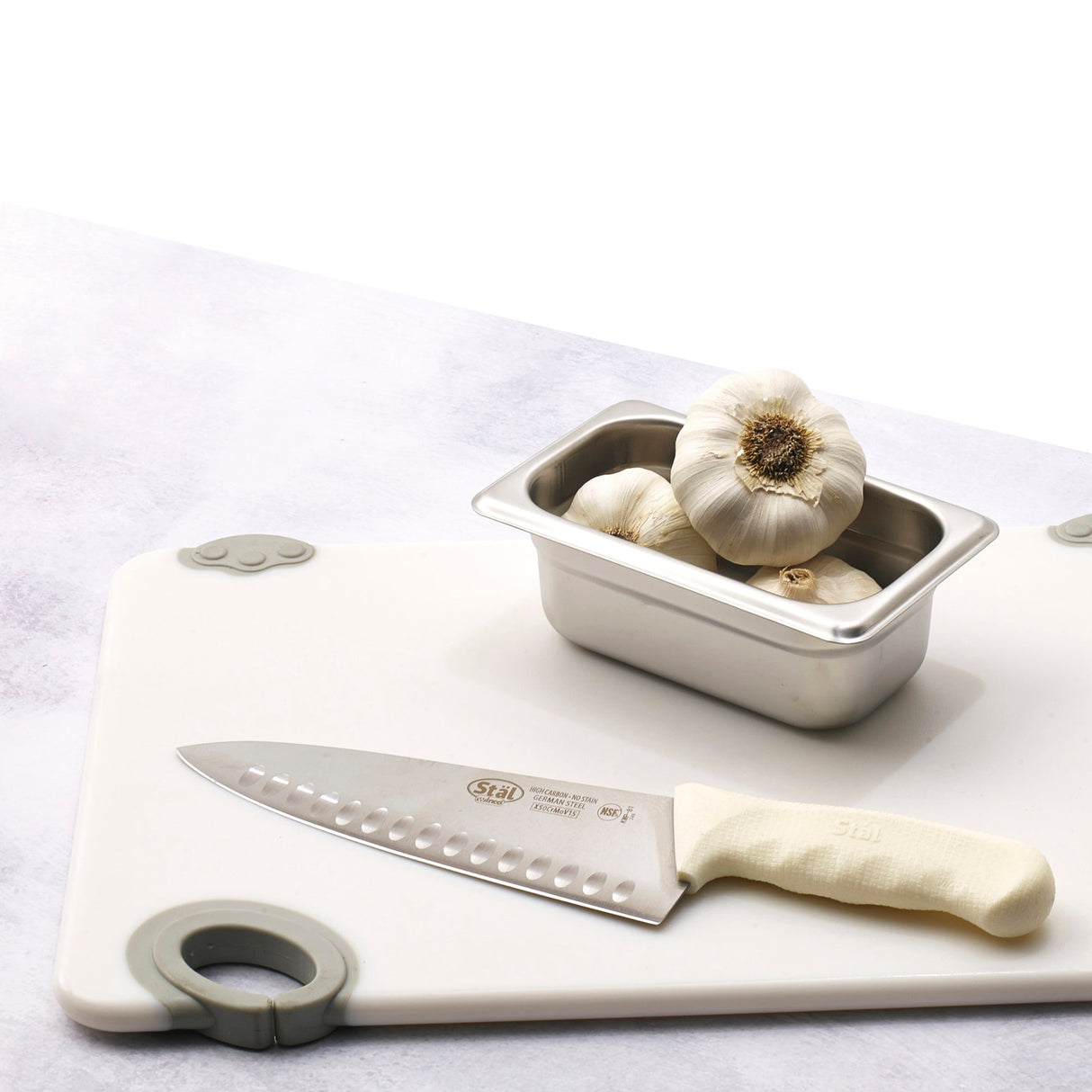 Stäl 8" Hollow Ground Chef's Knife