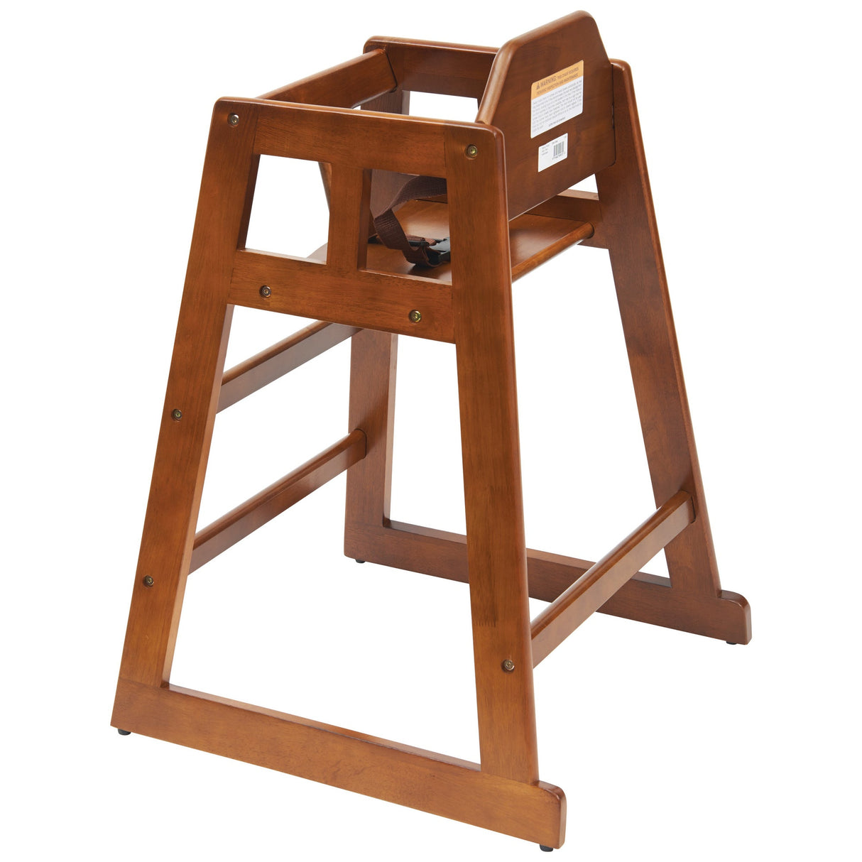 Wooden High Chair, Assembled