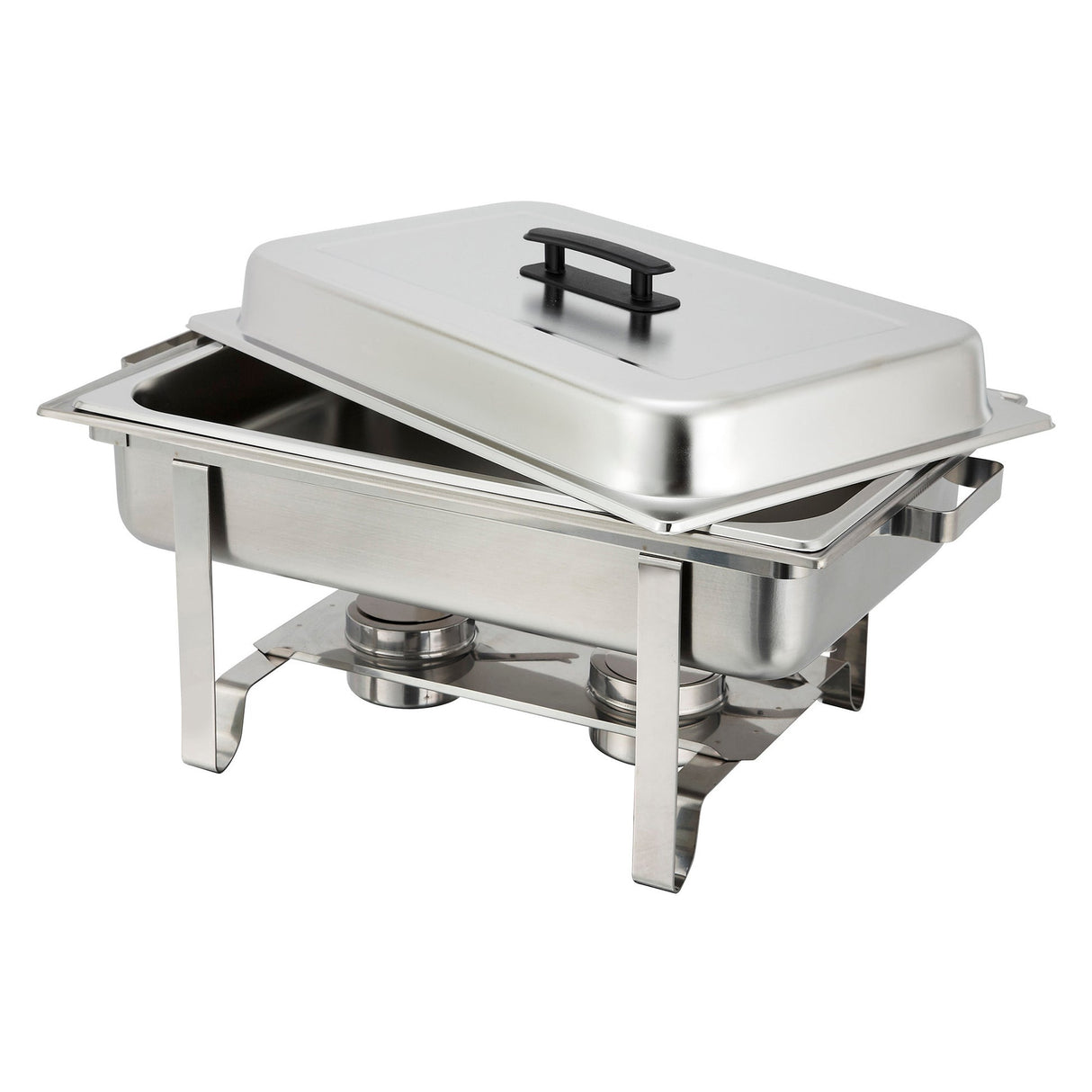 Newburg 8 Quart Full-Size Chafer, Stainless Steel