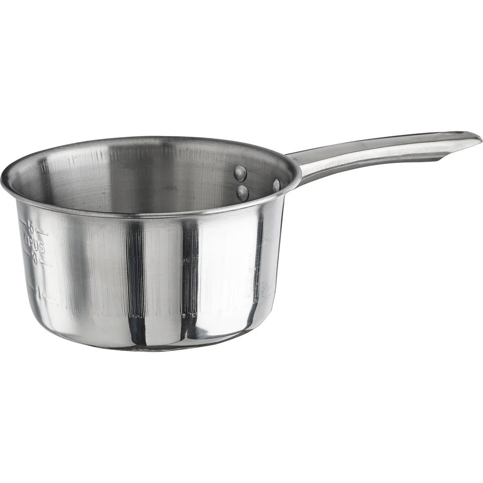 Stainless Steel Sauce Pan, Mirror Finish