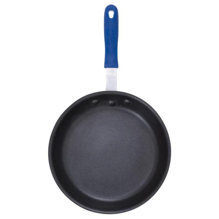 Induction Ready Aluminum Fry Pan, Stainless Steel Bottom, Non-Stick