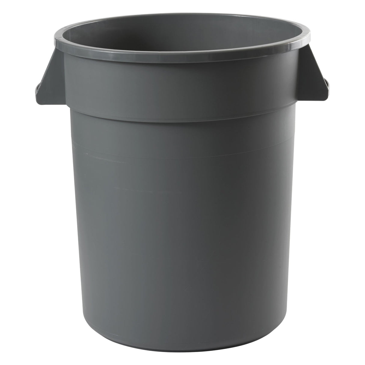 Heavy-Duty Round Trash Can