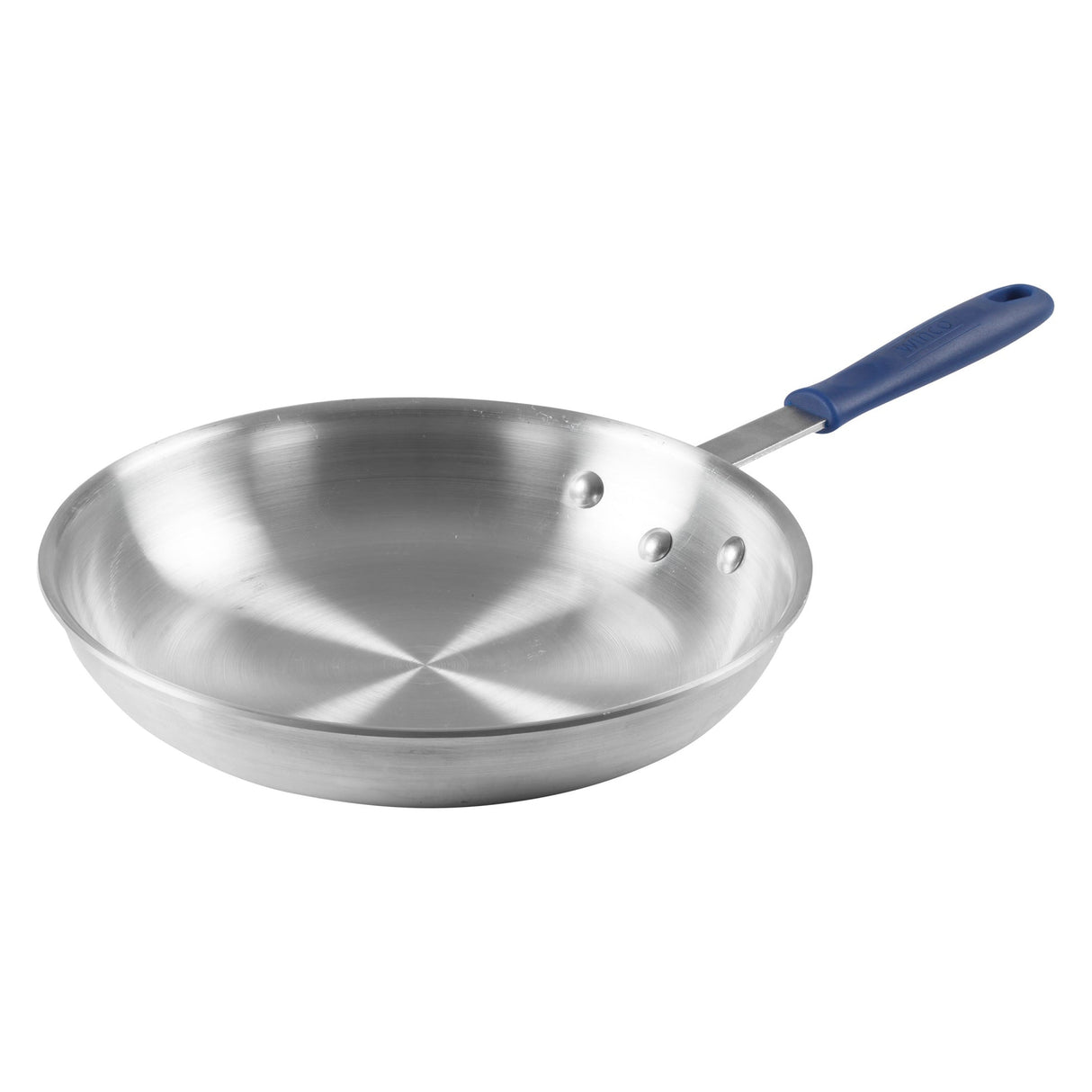 Aluminum Fry Pan, Gladiator, Natural Finish