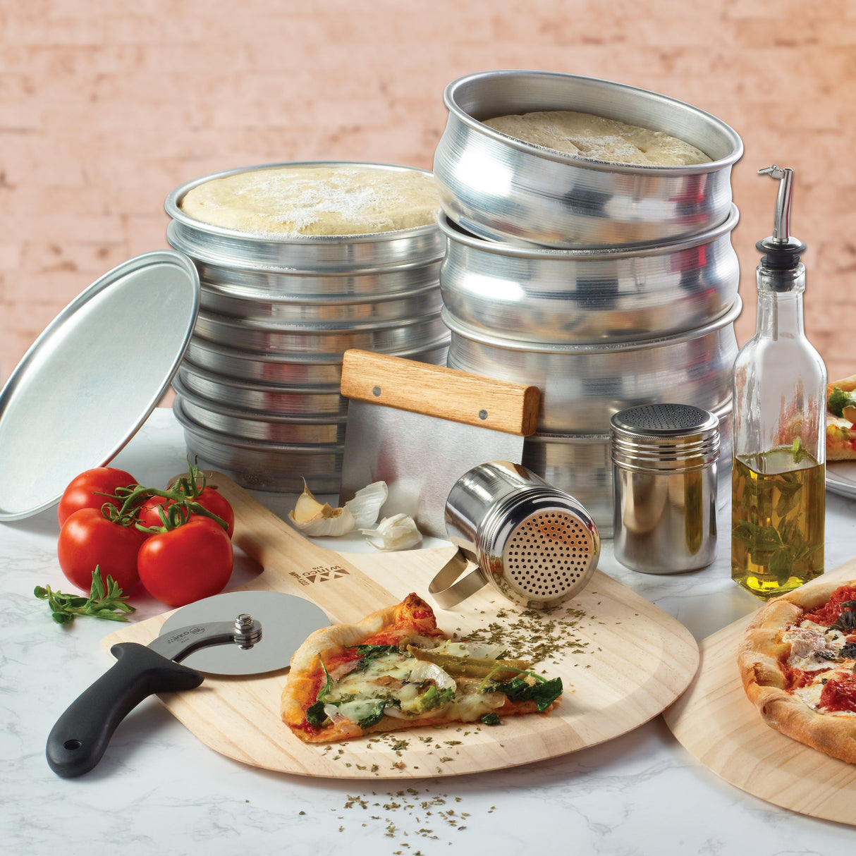 Cover for Stackable Dough Pan