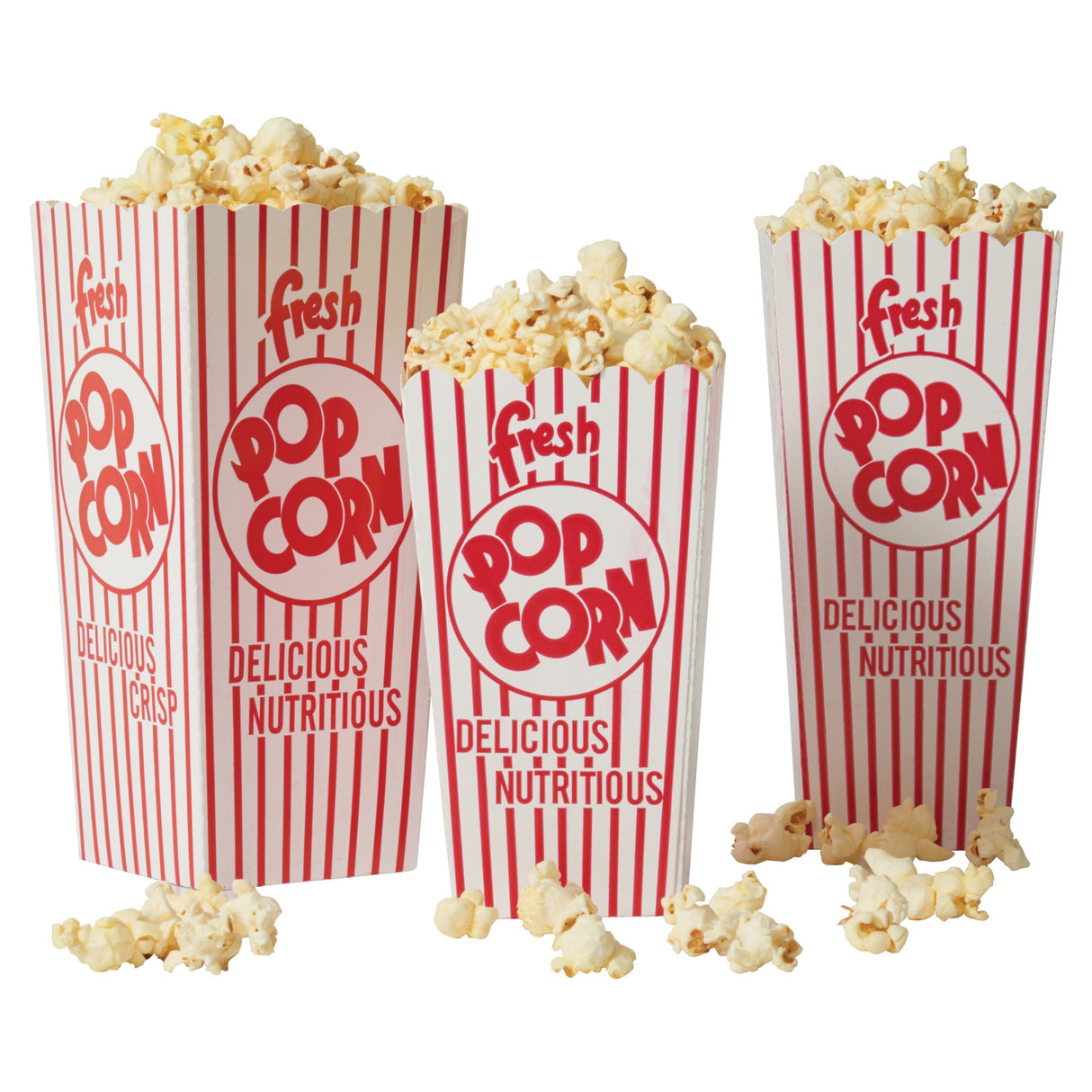 BenchmarkUSA Popcorn Scoop Boxes