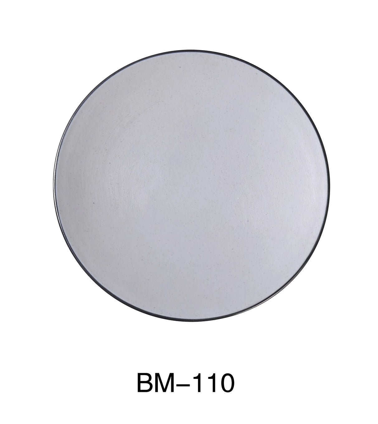 Yanco BIRMINGHAM 10 1/4"X1 1/4" ROUND PLATE