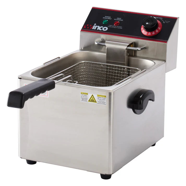 High Performance Electric Deep Fryer – Quick Heating, Commercial-Grade Strength