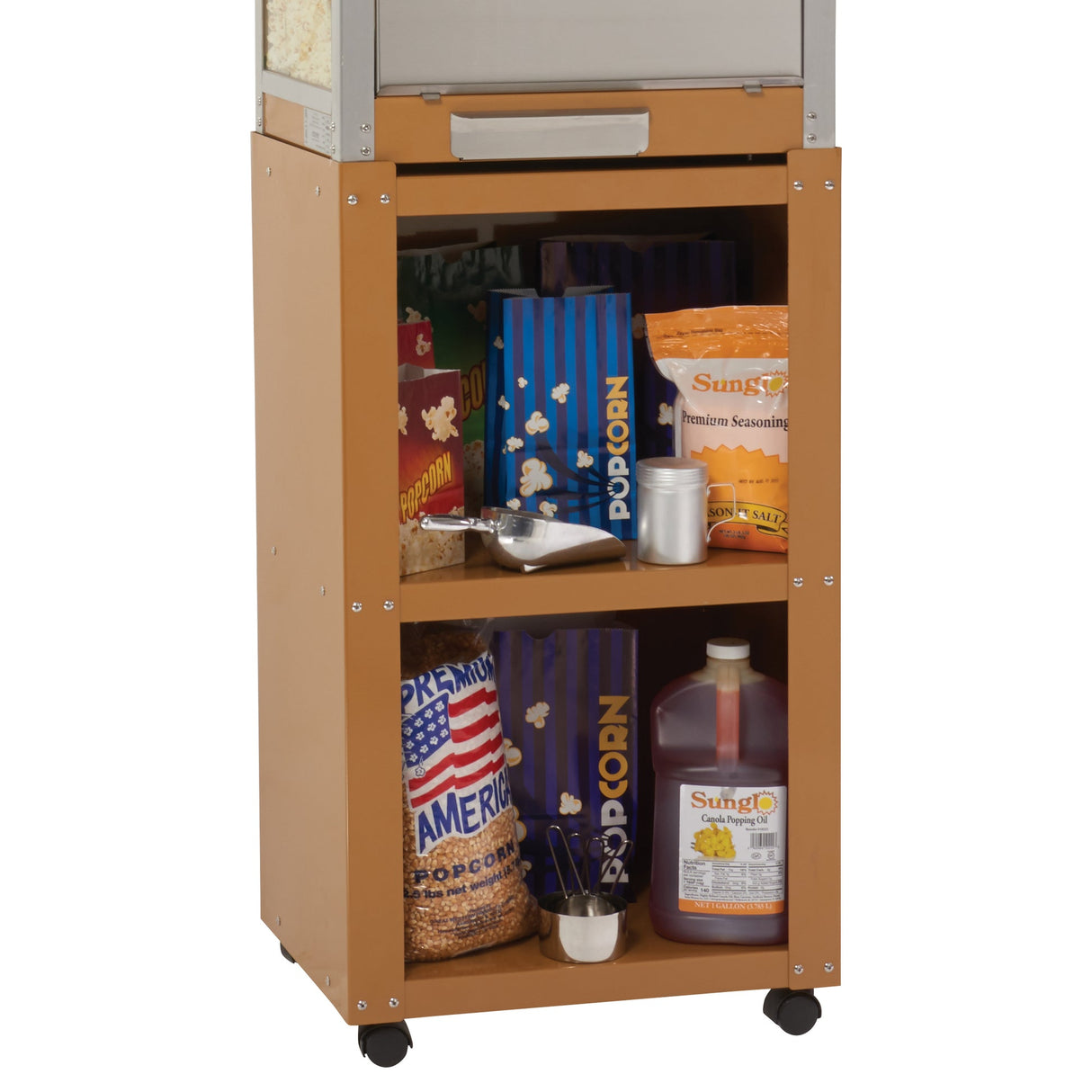 BenchmarkUSA "Premiere" Popcorn Machine Pedestal