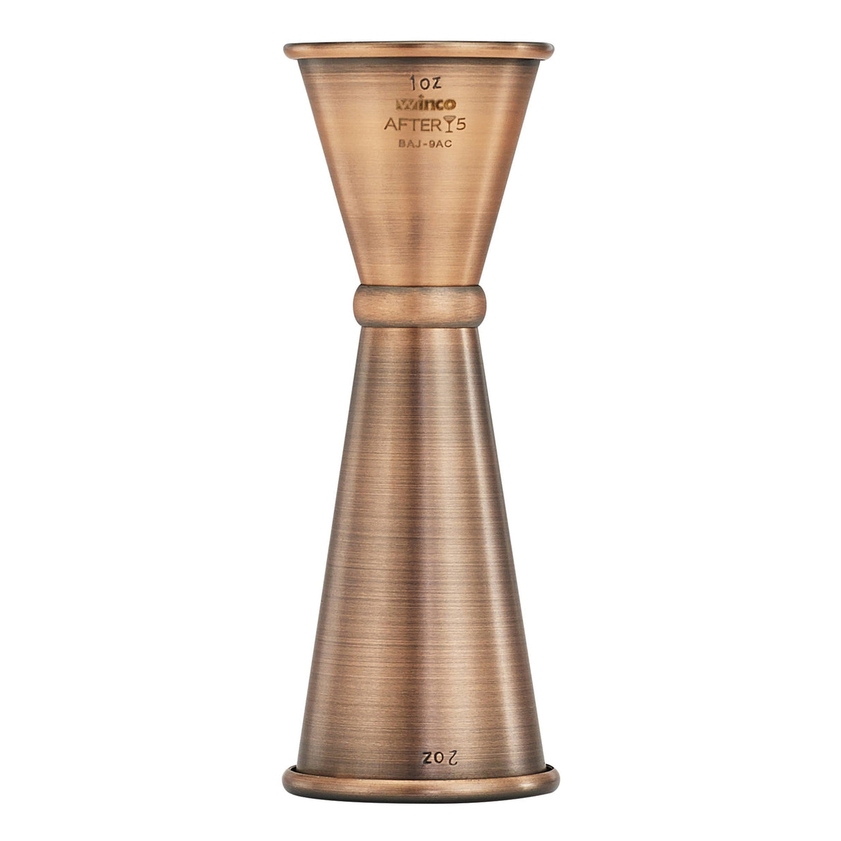 After5 Jigger, Antique Copper