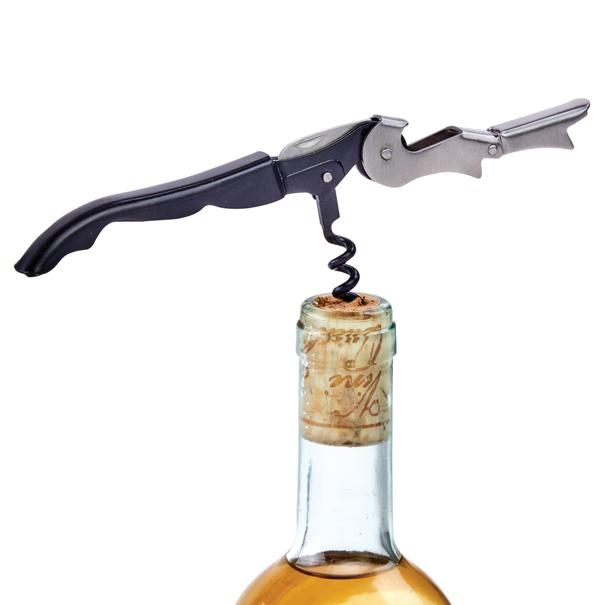 Double Hinged Corkscrew