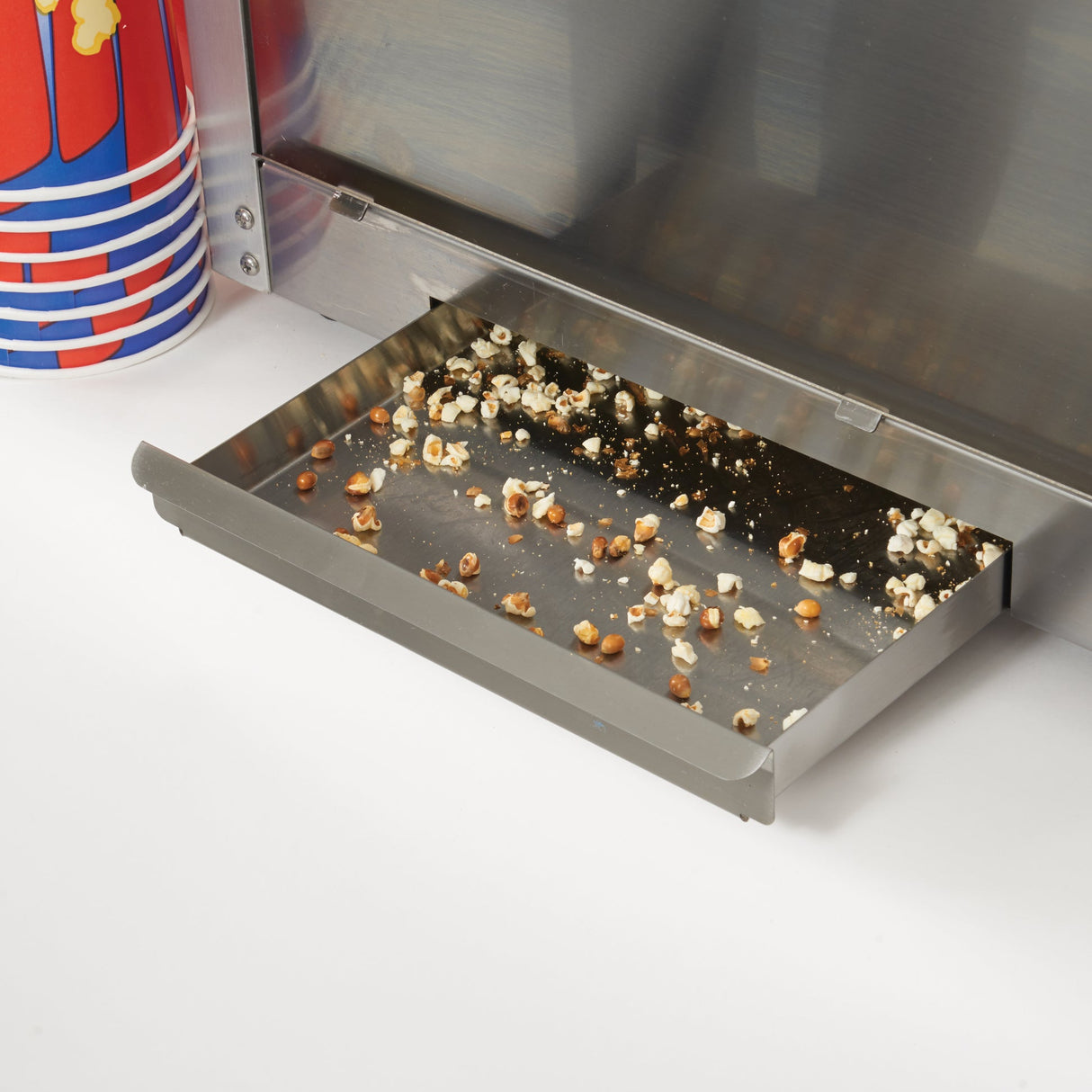 BenchmarkUSA Silver Screen Popcorn Machine