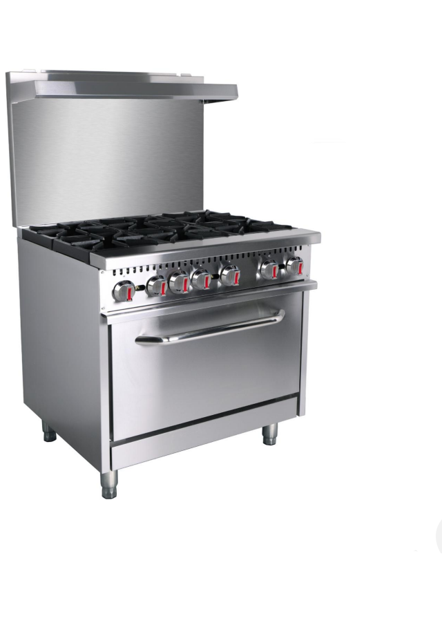 Suoldax Floor Type 6 Burners With Oven HFSO-36 |Suoldax 六眼梅花炉连烤箱 HFSO-36