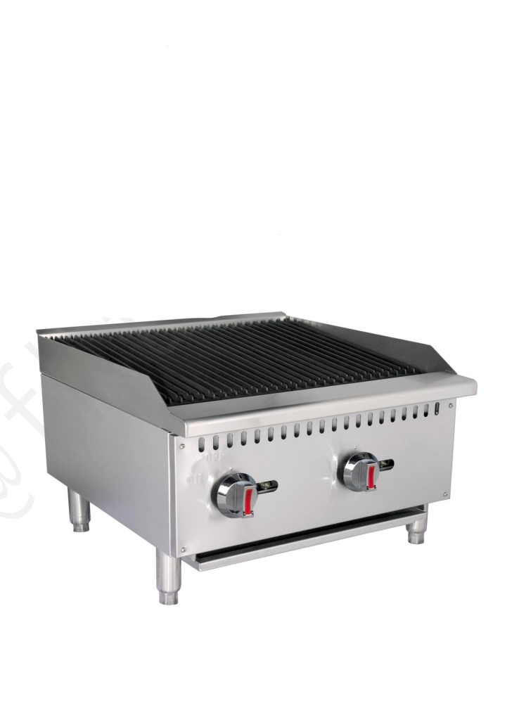 Suoldax 24" Gas Charbroiler HLRC-600