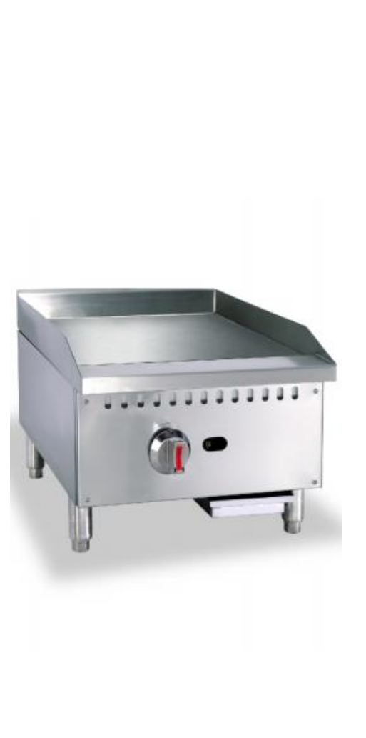 Suoldax 18" Gas Griddle HLRG-400