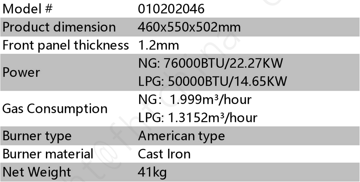 Suoldax Gas Stock Pot Burner HS-1