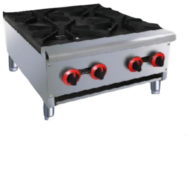 Suoldax 4 Head Gas Burner HS-4