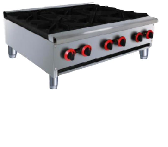 Suoldax 6 Head Gas Burner HS-6