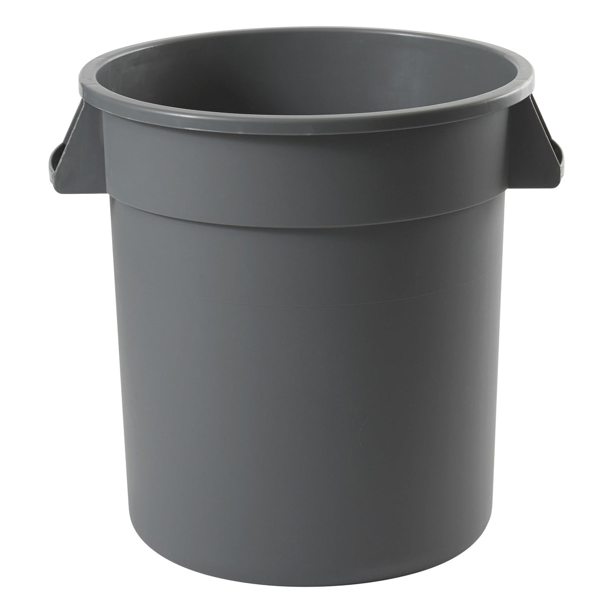 Heavy-Duty Round Trash Can
