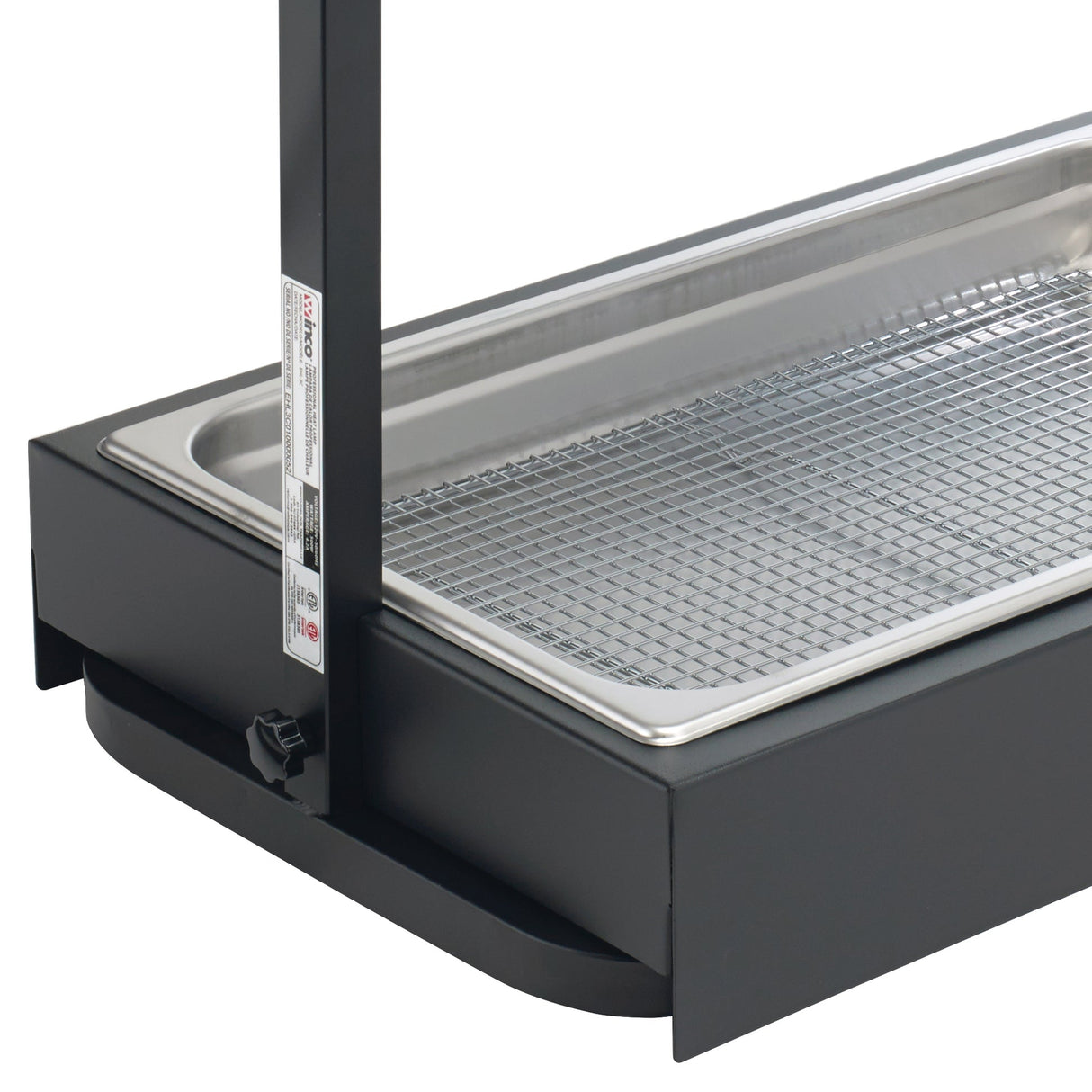 Universal Dump Station Pan Holder, Black